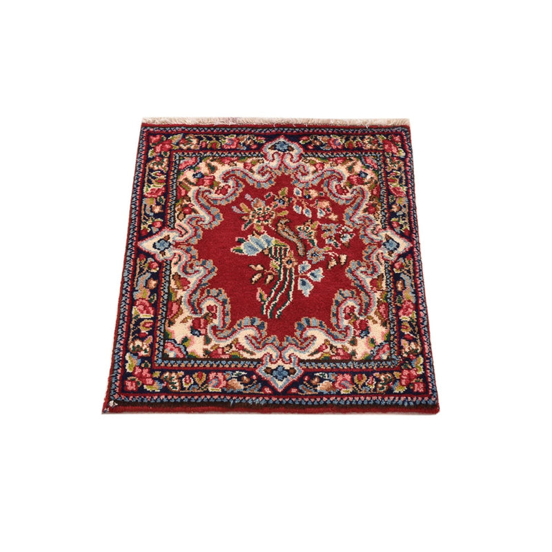 Tapis persan - Royal - 56 x 45 cm - rouge