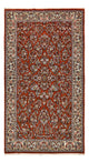 Tapis de couloir Tapis persan - Classique - 230 x 128 cm - rouge foncé