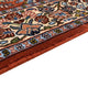Tapis de couloir Tapis persan - Classique - 230 x 128 cm - rouge foncé