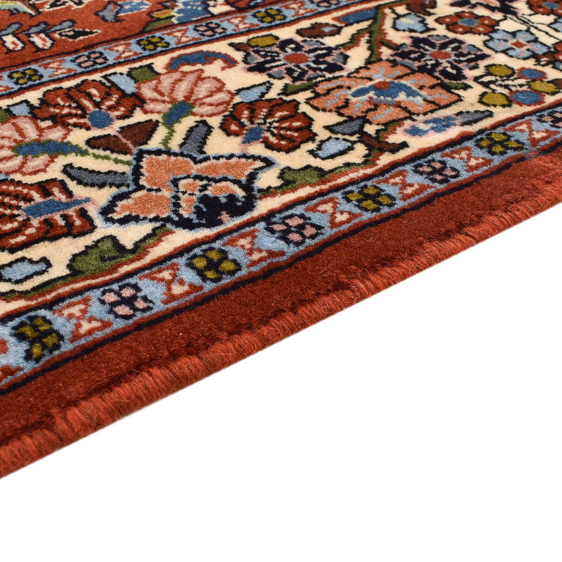 Tapis de couloir Tapis persan - Classique - 230 x 128 cm - rouge foncé