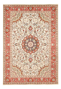 Tapis persan - Tabriz - Royal - 305 x 203 cm - beige