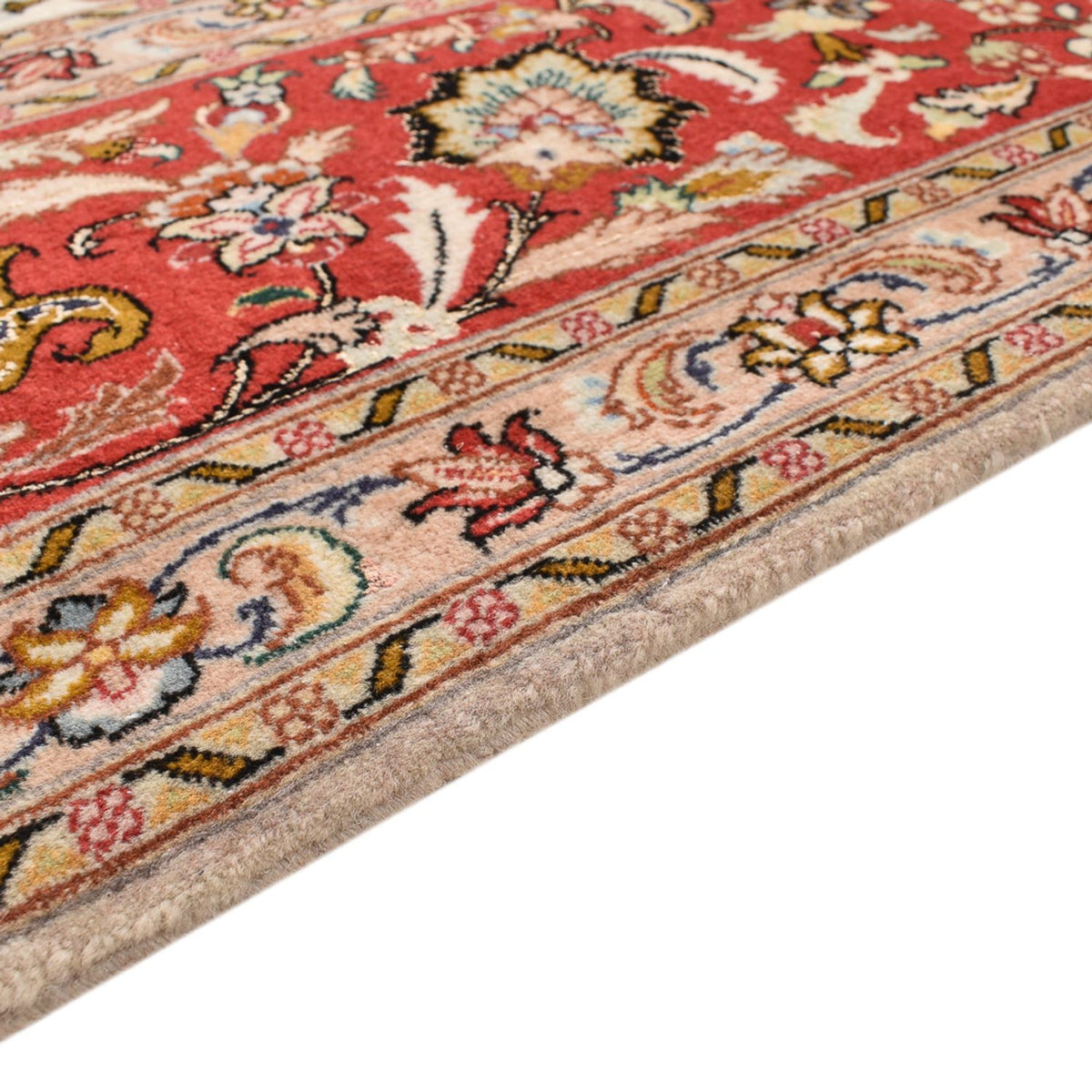 Tapis persan - Tabriz - Royal - 305 x 203 cm - beige