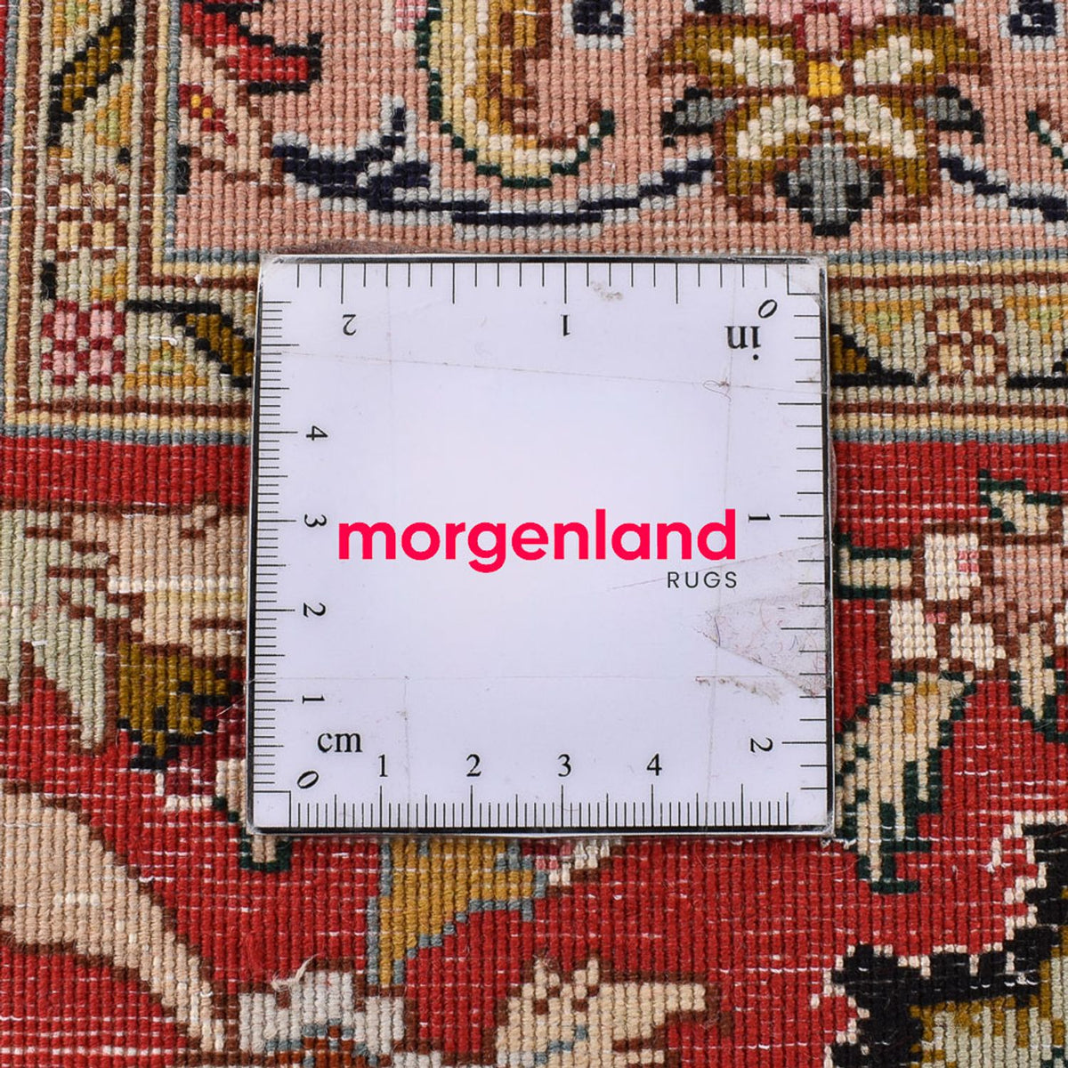 Tapis persan - Tabriz - Royal - 305 x 203 cm - beige