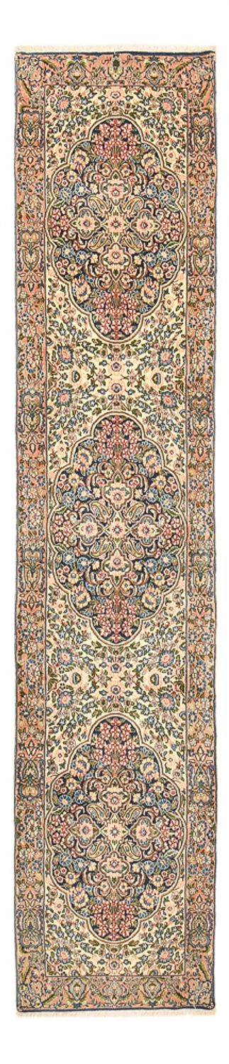 Tapis de couloir Tapis persan - Royal - 330 x 72 cm - sable