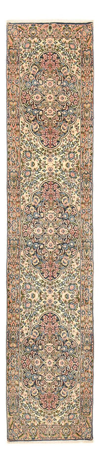 Tapis de couloir Tapis persan - Royal - 330 x 72 cm - sable