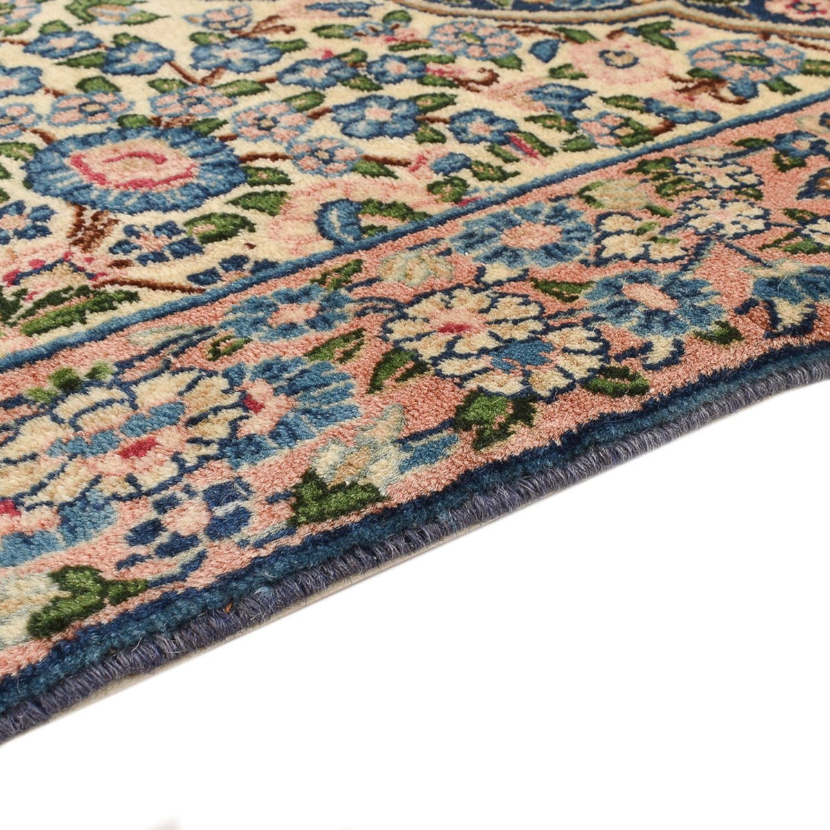 Tapis de couloir Tapis persan - Royal - 330 x 72 cm - sable