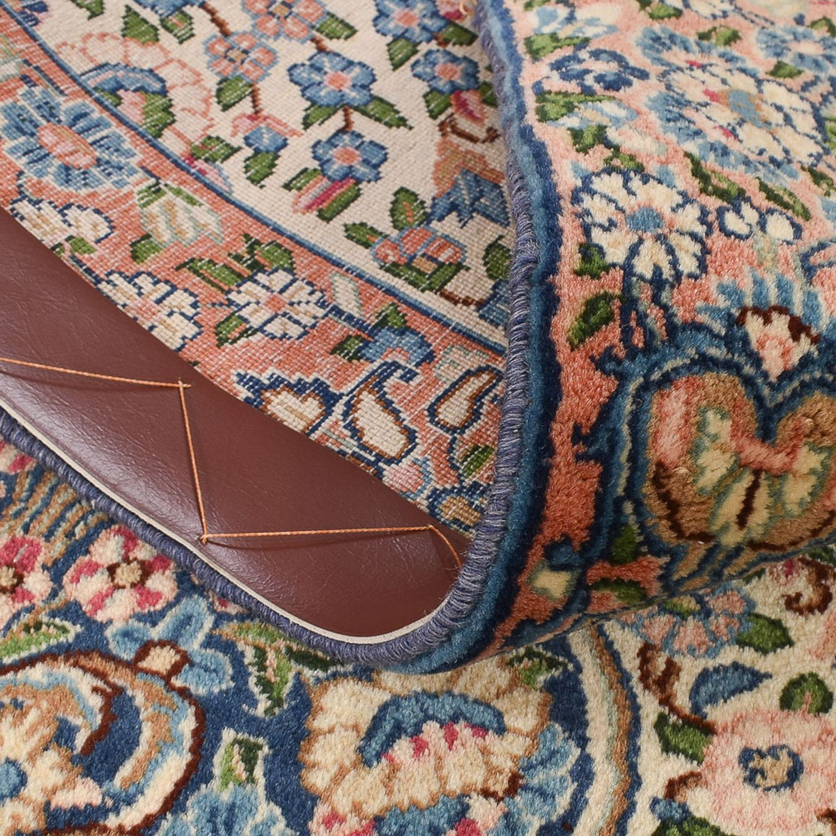 Tapis de couloir Tapis persan - Royal - 330 x 72 cm - sable