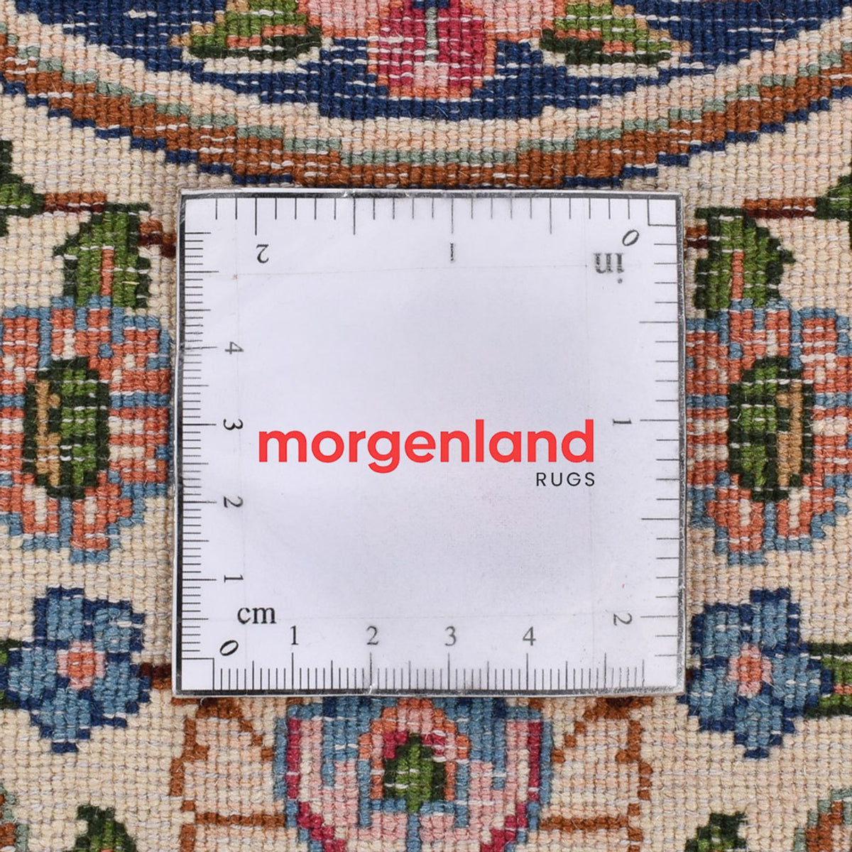 Tapis de couloir Tapis persan - Royal - 330 x 72 cm - sable