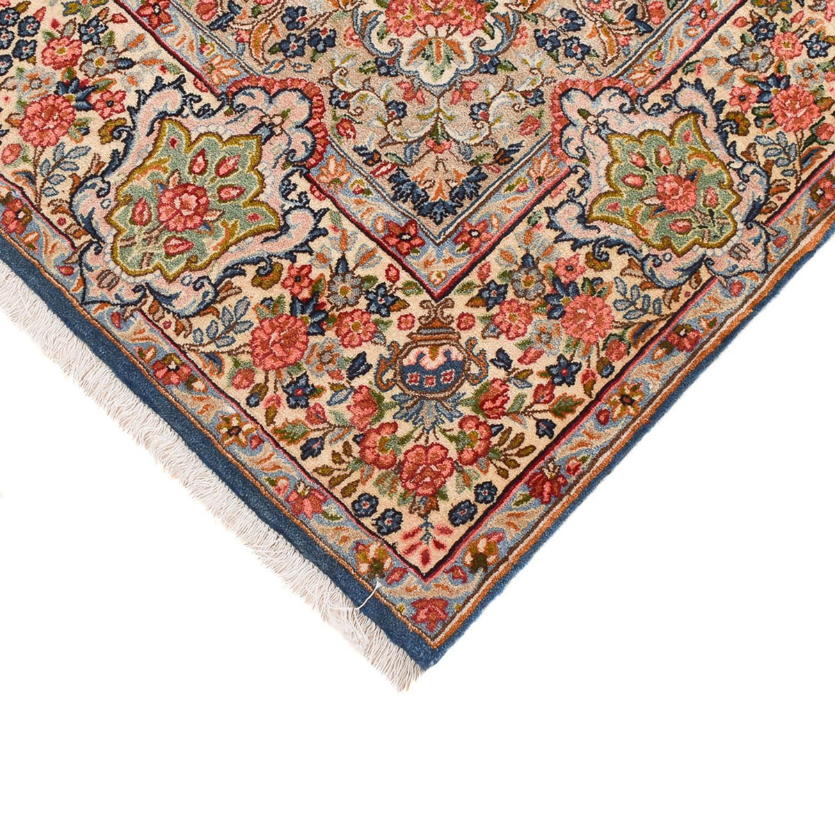 Tapis persan - Royal - 235 x 145 cm - bleu