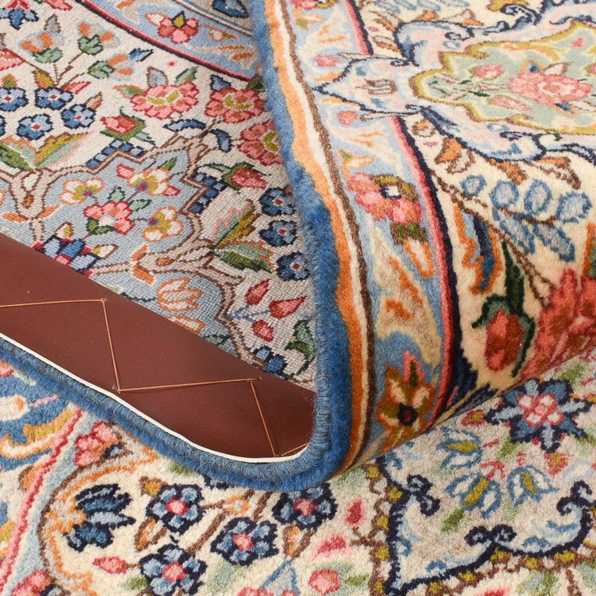 Tapis persan - Royal - 235 x 145 cm - bleu