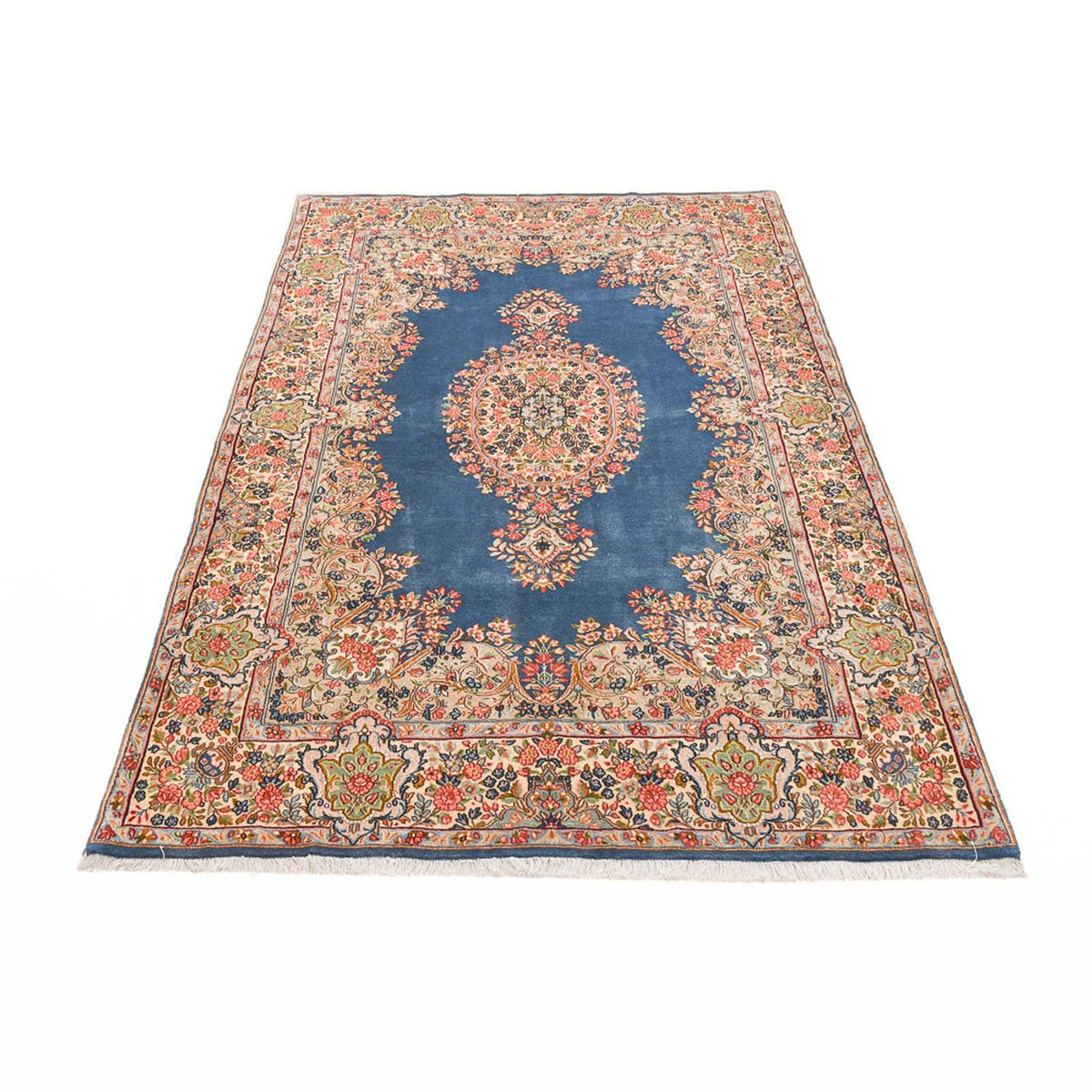 Tapis persan - Royal - 235 x 145 cm - bleu
