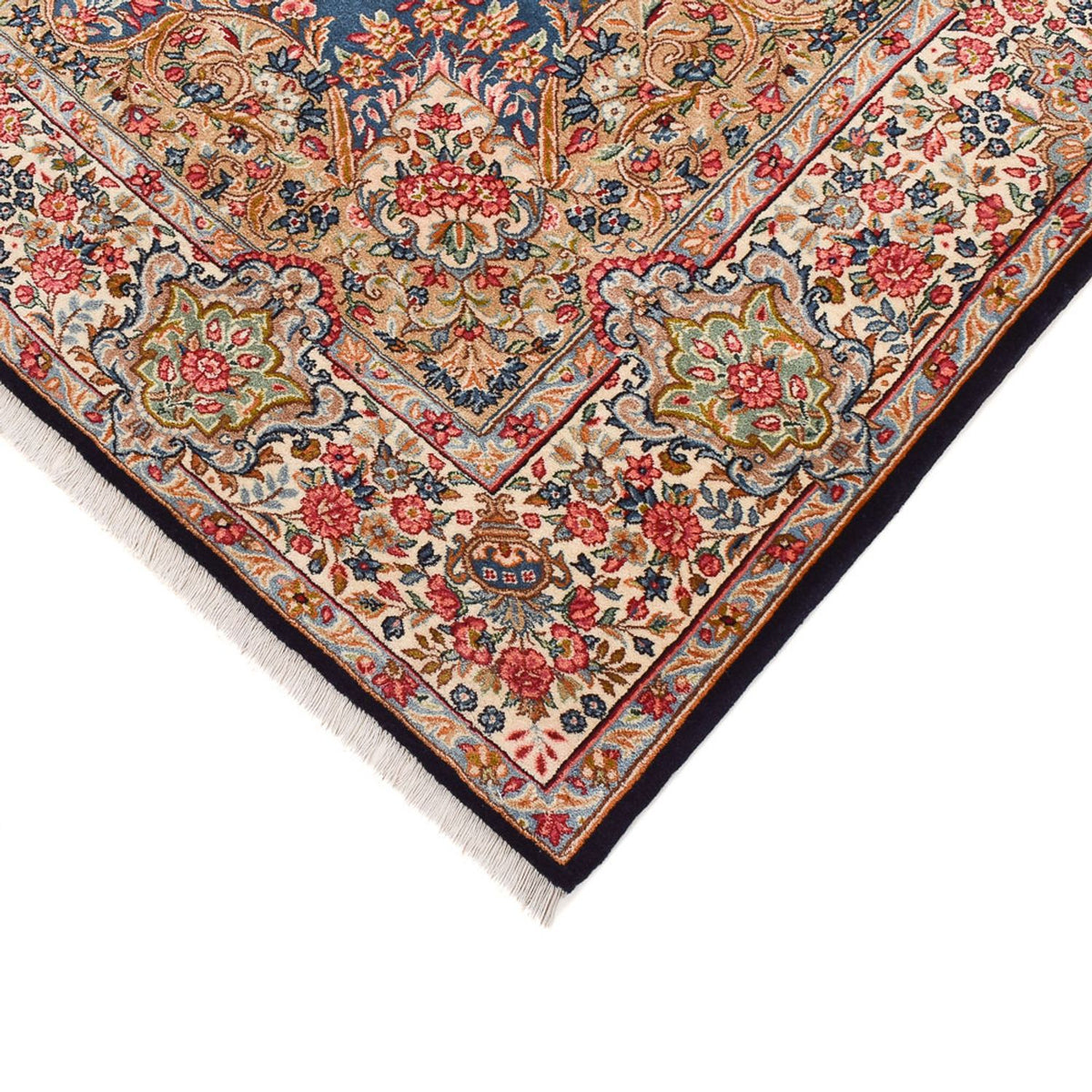 Tapis persan - Royal - 265 x 180 cm - bleu