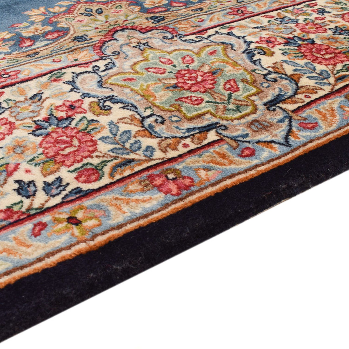 Tapis persan - Royal - 265 x 180 cm - bleu