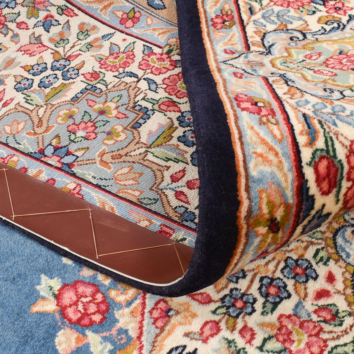 Tapis persan - Royal - 265 x 180 cm - bleu