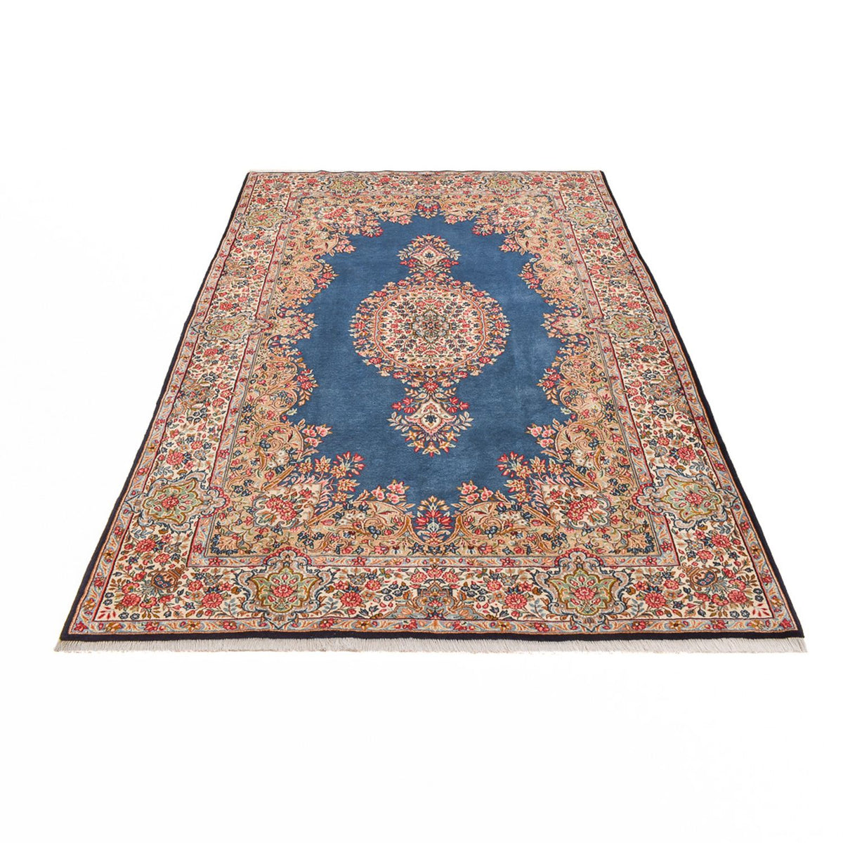 Tapis persan - Royal - 265 x 180 cm - bleu