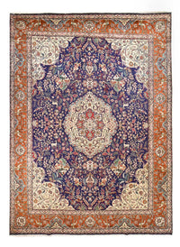 Tapis persan - Tabriz - Royal - 408 x 298 cm - multicolore