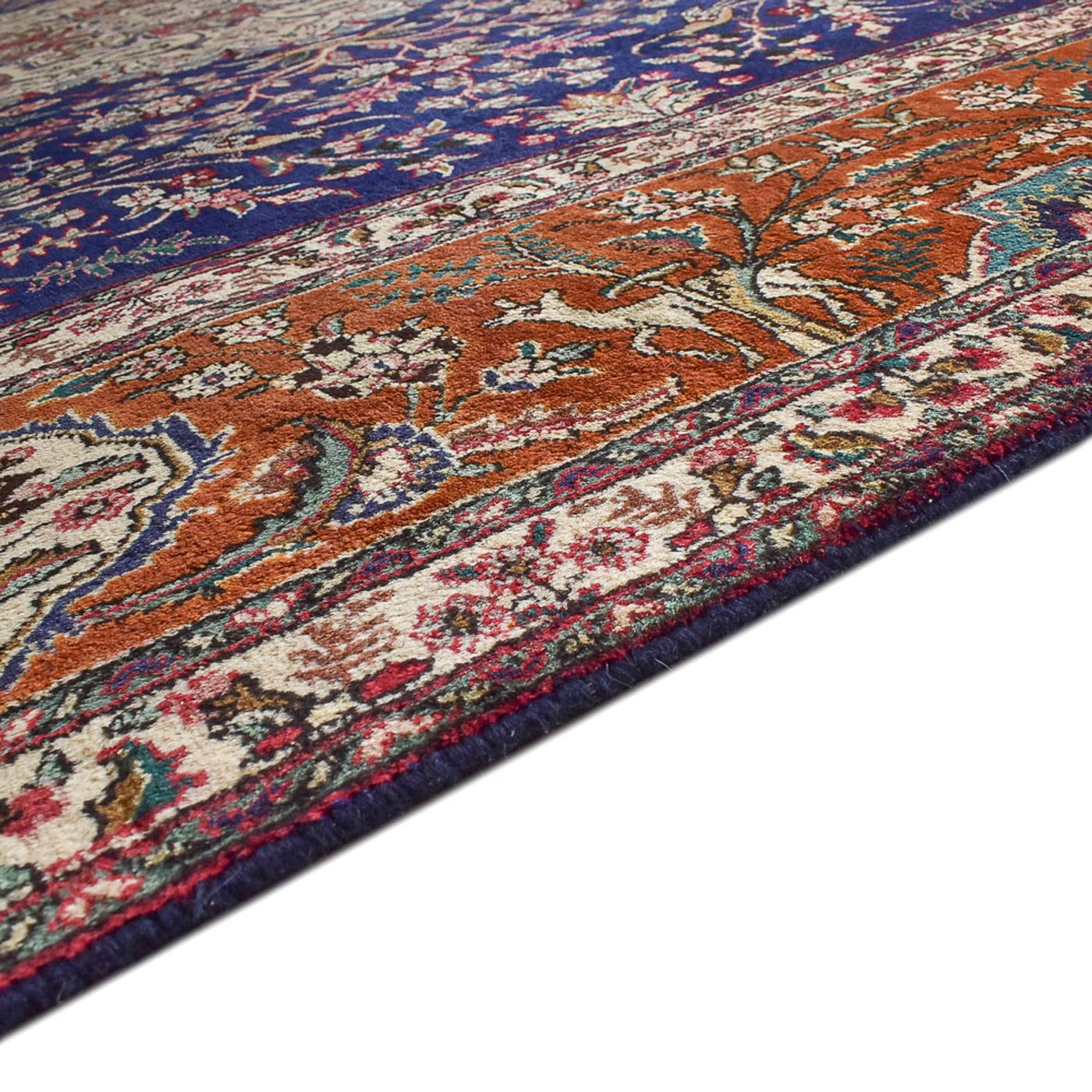 Tapis de Tabriz - 40 rangs Tapis 408x298cm - Tapis persan