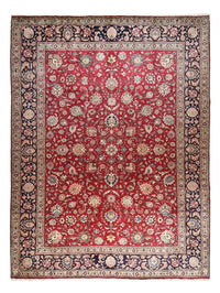 Tapis persan - Tabriz - Royal - 400 x 290 cm - rouge