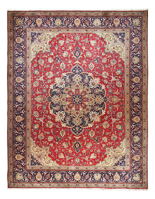 Tapis persan - Tabriz - Royal - 400 x 310 cm - rouge