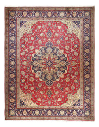 Tapis persan - Tabriz - Royal - 400 x 310 cm - rouge