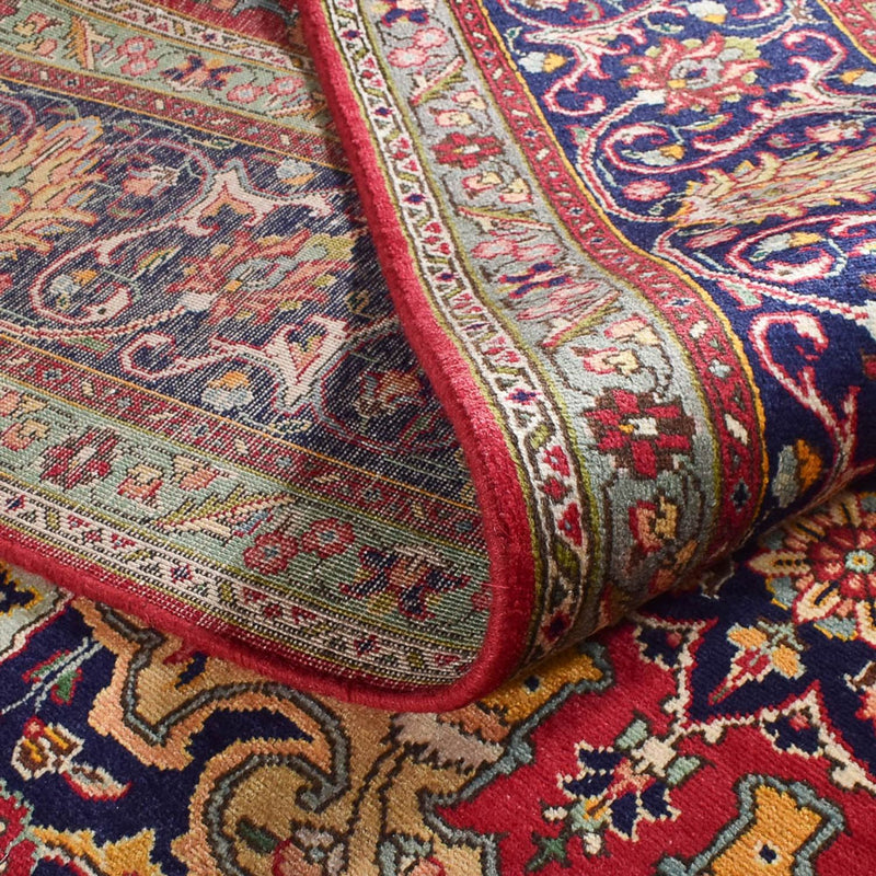 Tapis persan - Tabriz - Royal - 400 x 310 cm - rouge