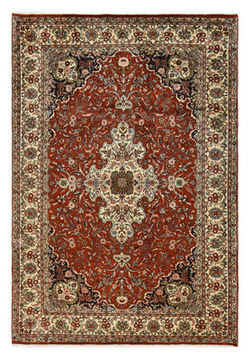 Tapis persan - Royal - 297 x 201 cm - rouge foncé