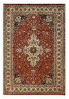 Golpayegan Tapis 201x297cm - Tapis persan - Rectangle / Rouge foncé / 201 x 297 cm Rectangle