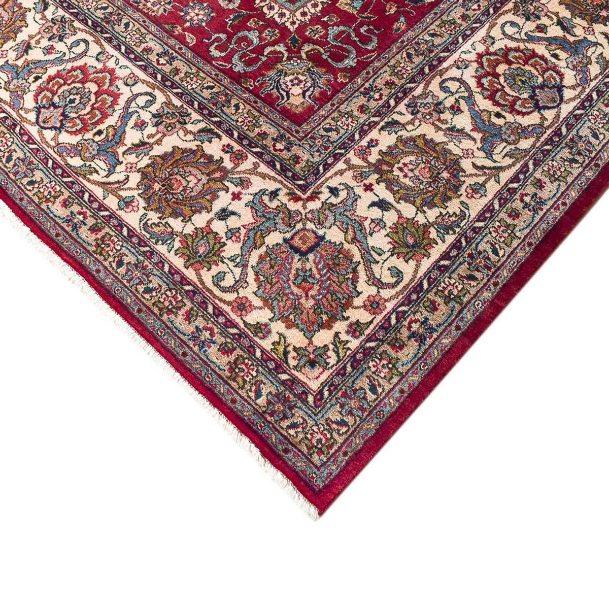 Tapis persan - Tabriz - Royal - 418 x 318 cm - rouge