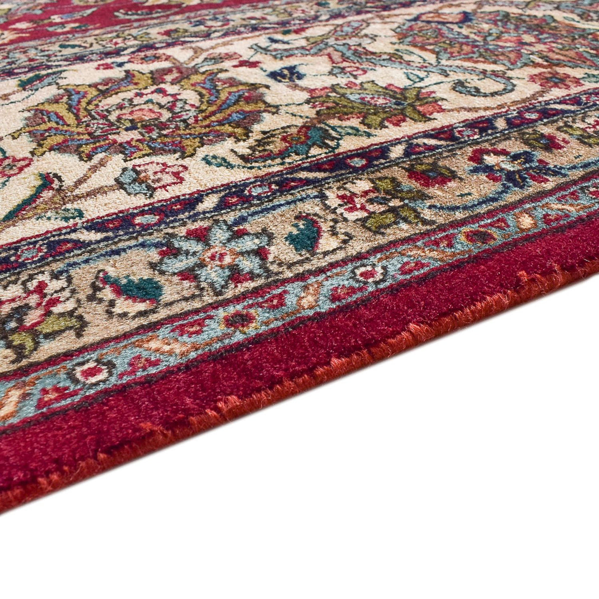 Tapis persan - Tabriz - Royal - 418 x 318 cm - rouge
