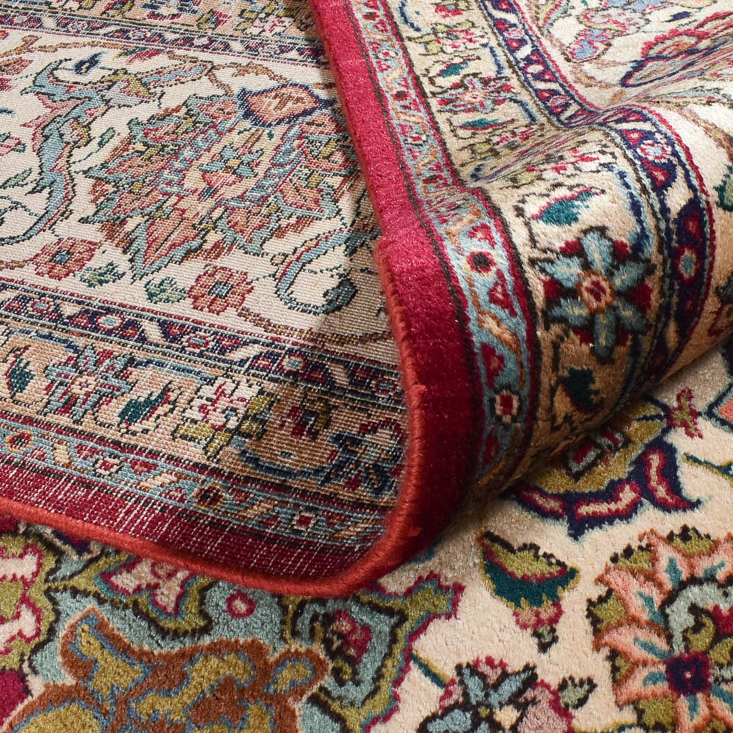 Tapis persan - Tabriz - Royal - 418 x 318 cm - rouge