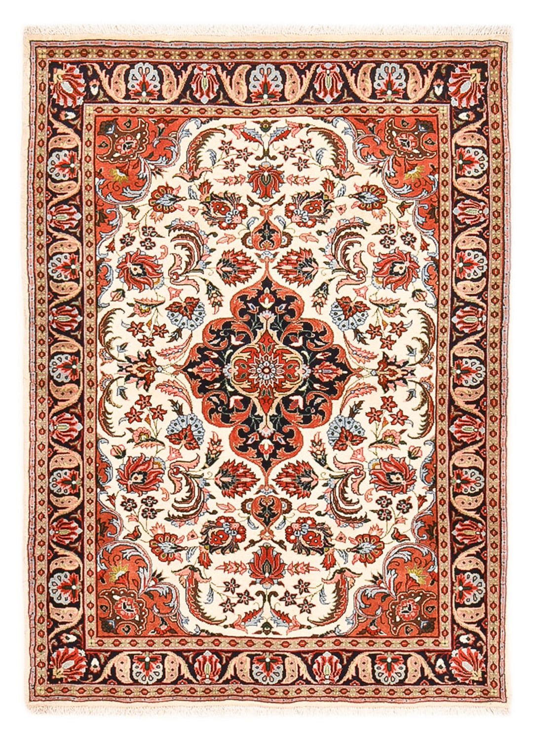 Tapis persan - Bidjar - 154 x 108 cm - multicolore