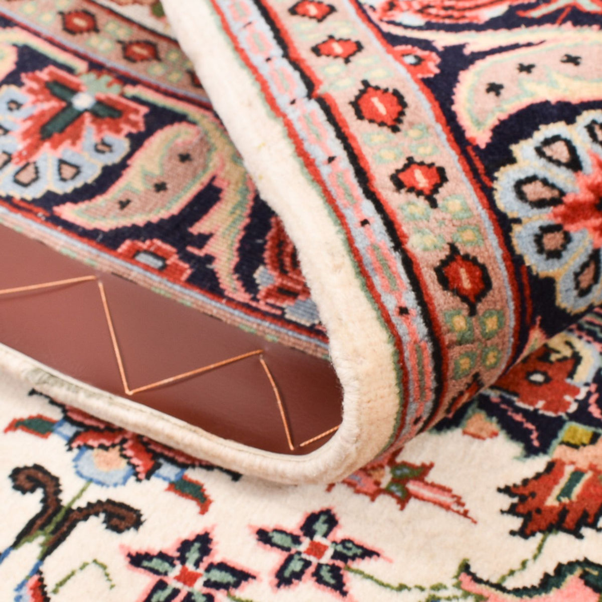 Tapis persan - Bidjar - 154 x 108 cm - multicolore