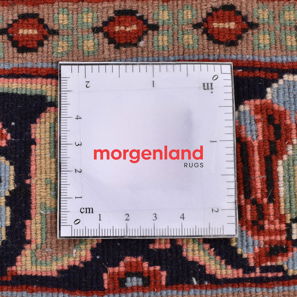 Tapis persan - Bidjar - 154 x 108 cm - multicolore