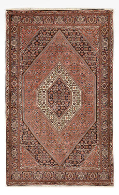Tapis persan - Bidjar - 251 x 150 cm - rouille