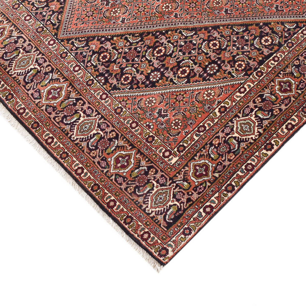 Tapis persan - Bidjar - 251 x 150 cm - rouille