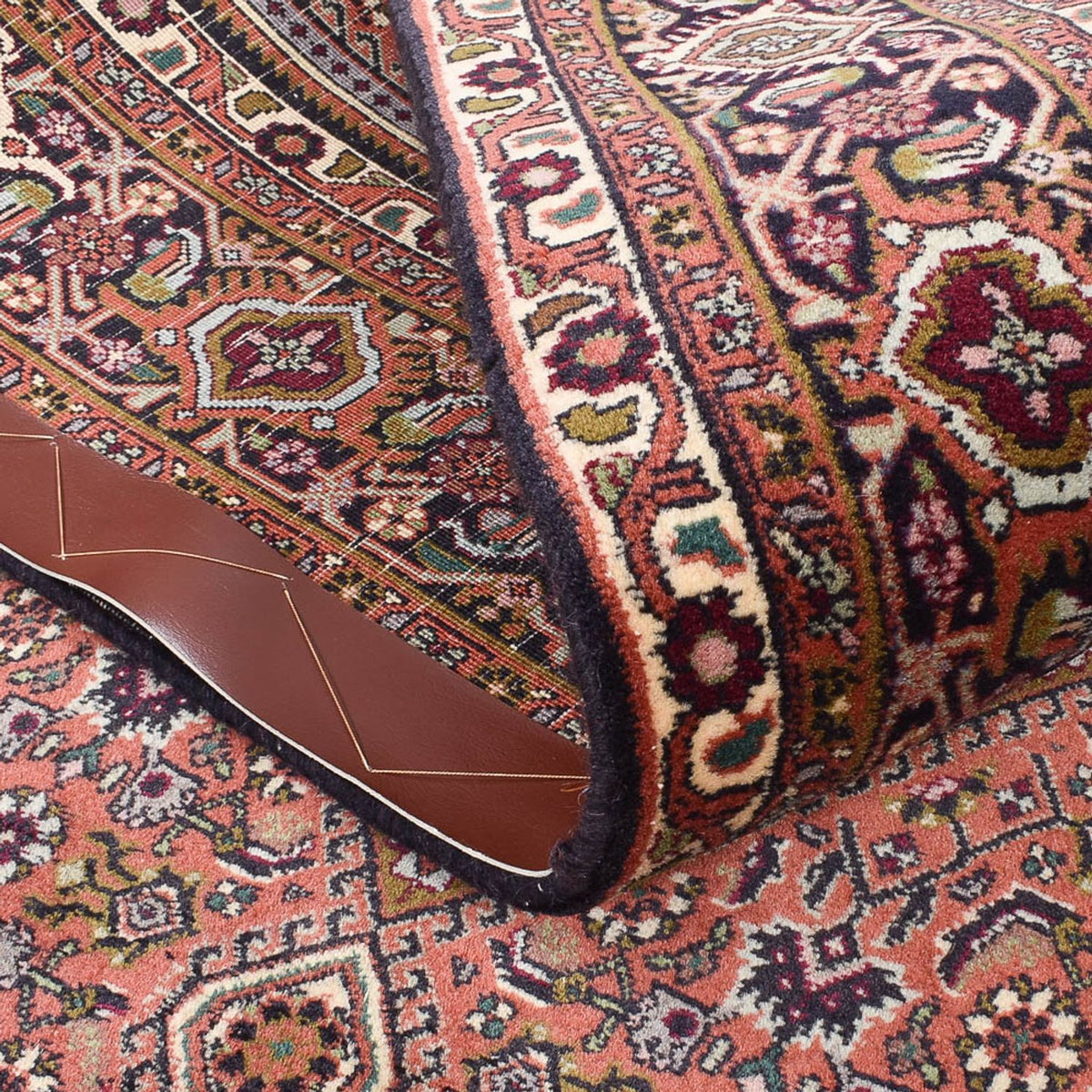 Tapis persan - Bidjar - 251 x 150 cm - rouille