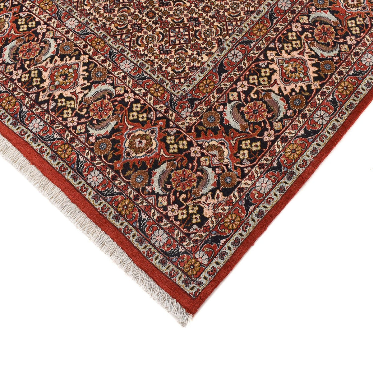 Tapis persan - Bidjar - 405 x 302 cm - rouille