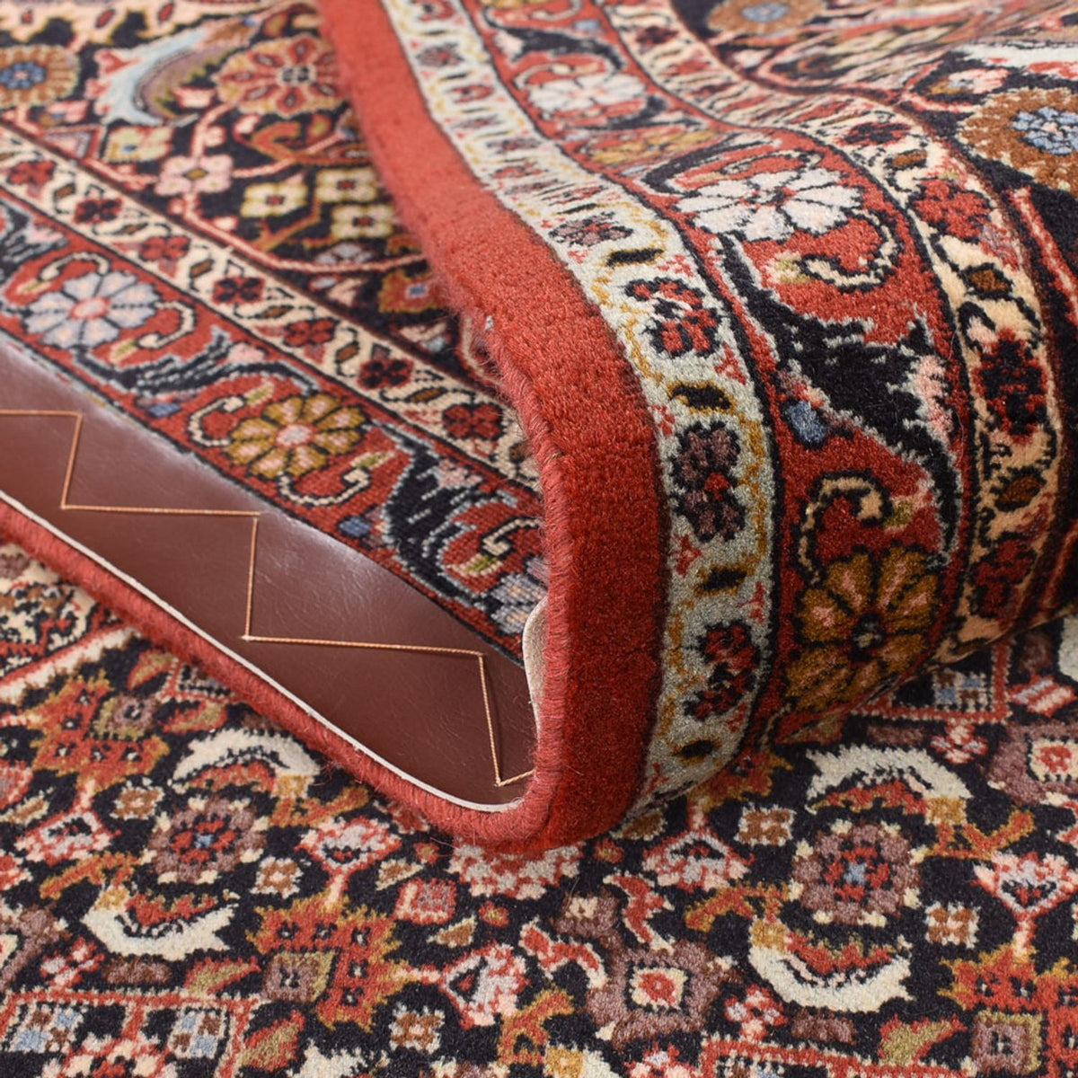 Tapis persan - Bidjar - 405 x 302 cm - rouille