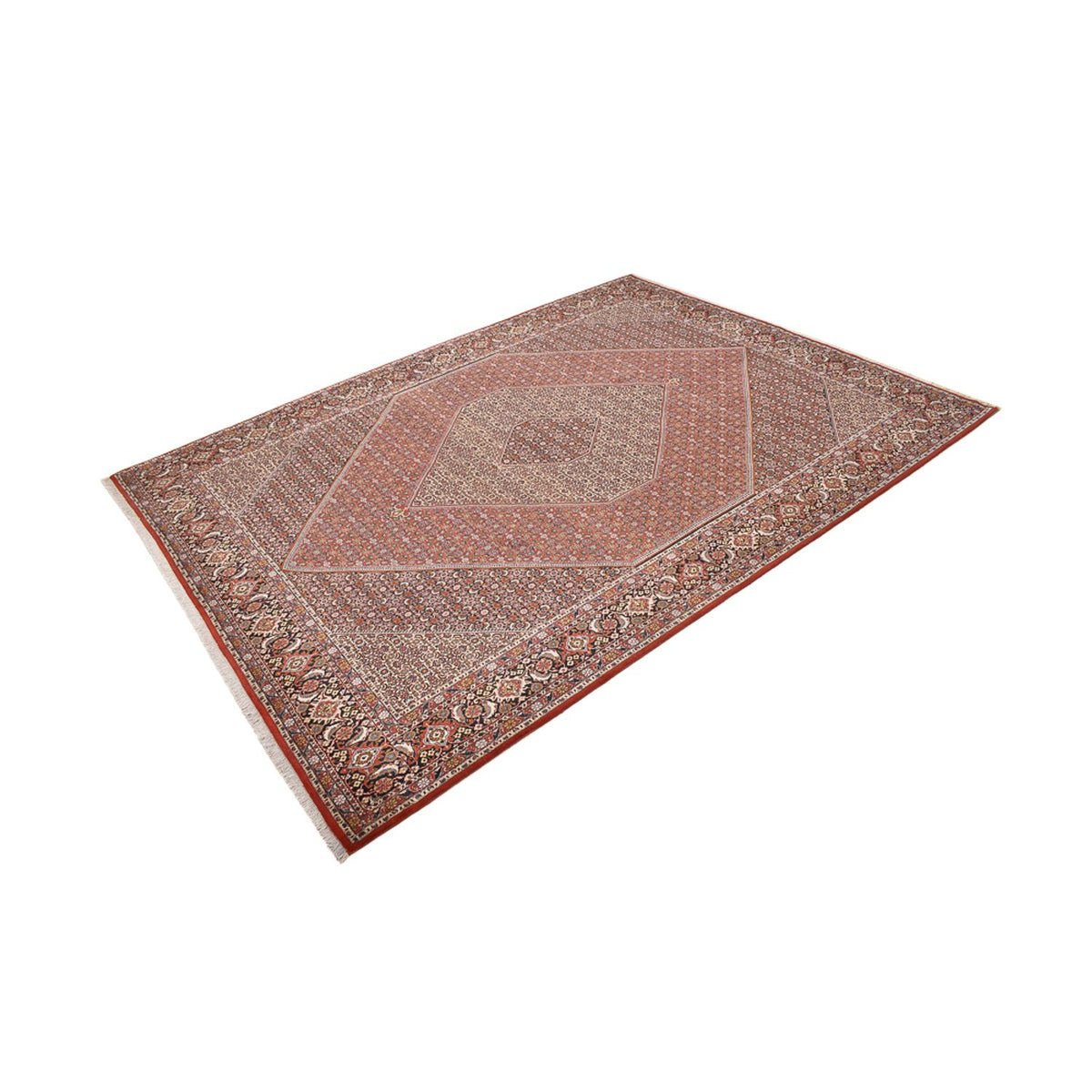 Tapis persan - Bidjar - 405 x 302 cm - rouille