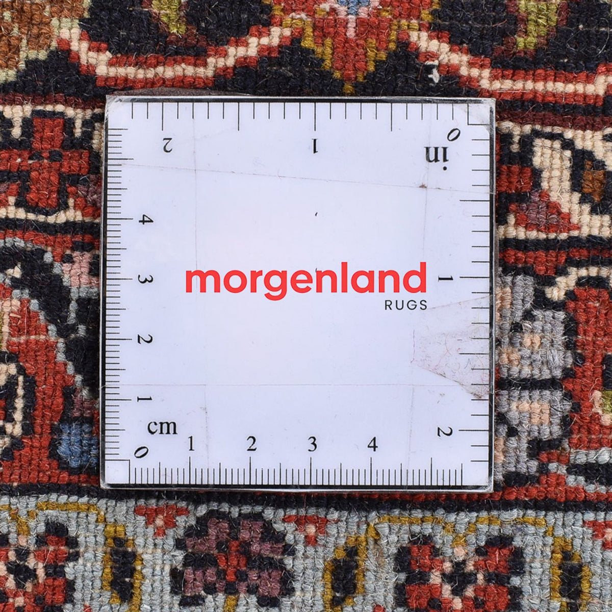 Tapis persan - Bidjar - 405 x 302 cm - rouille