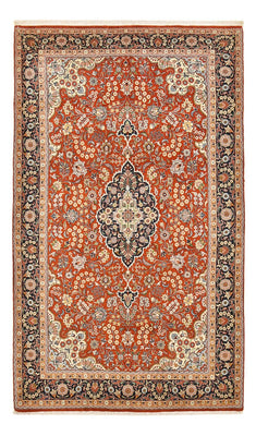Tapis persan - Ghom - Royal - 240 x 142 cm - rouge
