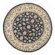 Tapis persan - Classique - 235 x 235 cm - bleu foncé