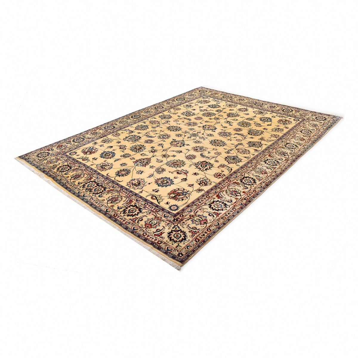Tapis persan - Classique - 333 x 240 cm - beige clair