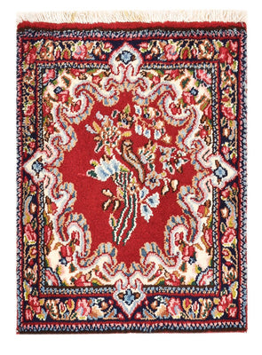Tapis persan - Royal - 60 x 46 cm - rouge