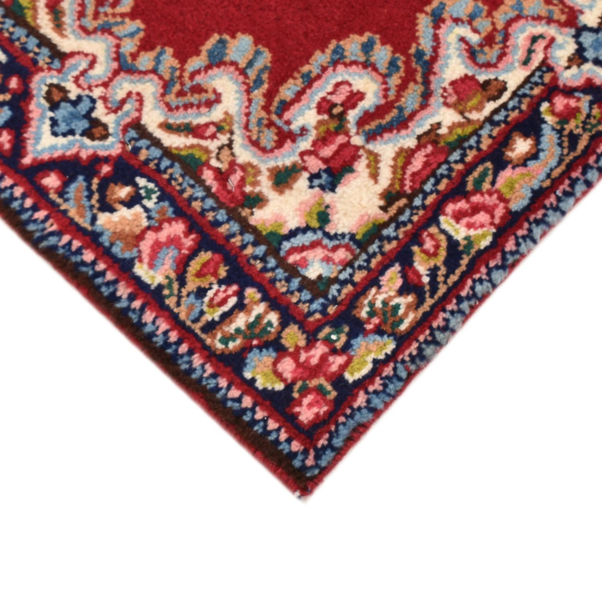 Tapis persan - Royal - 60 x 46 cm - rouge