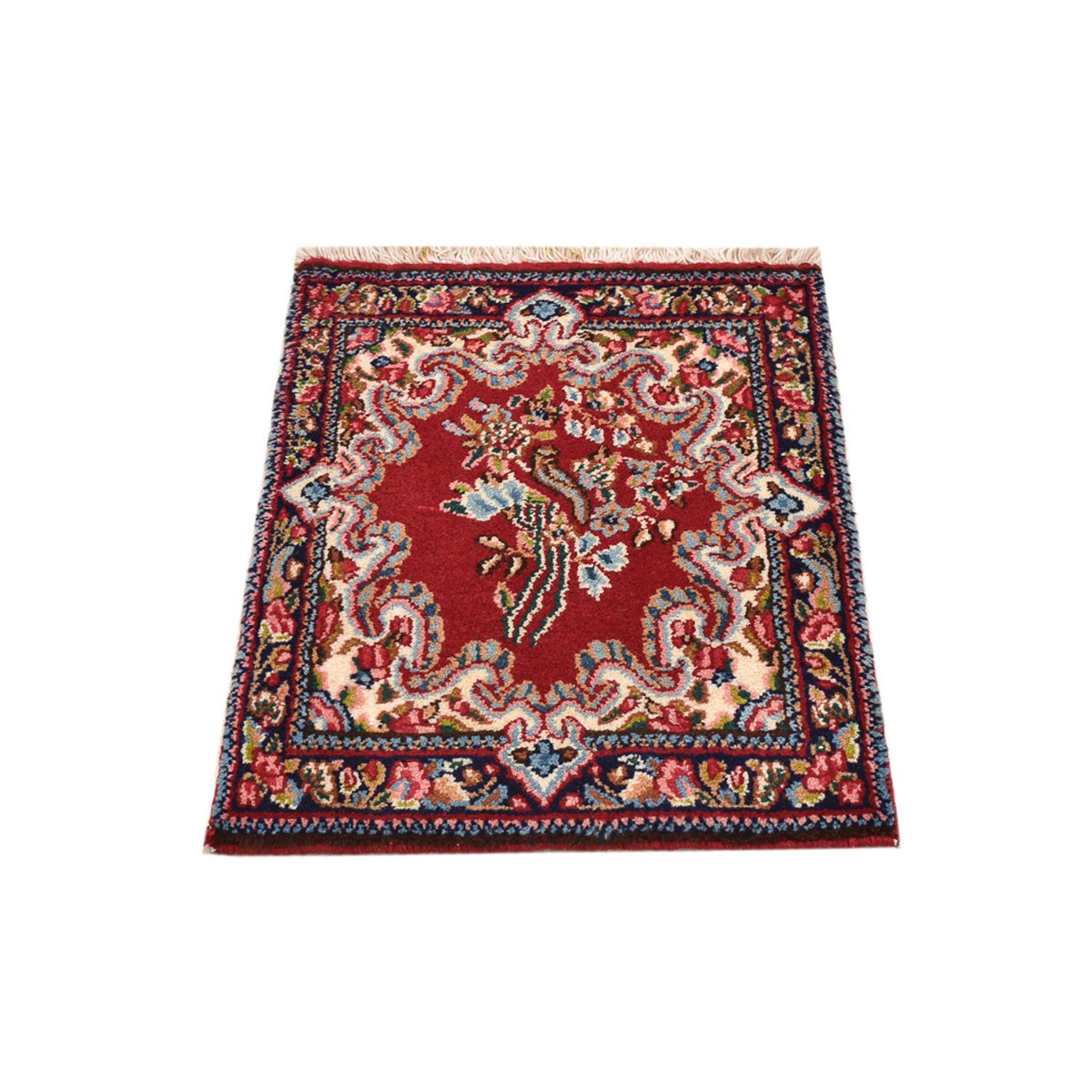 Tapis persan - Royal - 60 x 46 cm - rouge