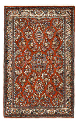 Tapis persan - Classique - 207 x 130 cm - rouge
