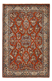 Tapis persan - Classique - 207 x 130 cm - rouge
