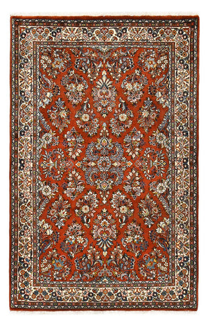 Tapis persan - Classique - 207 x 130 cm - rouge