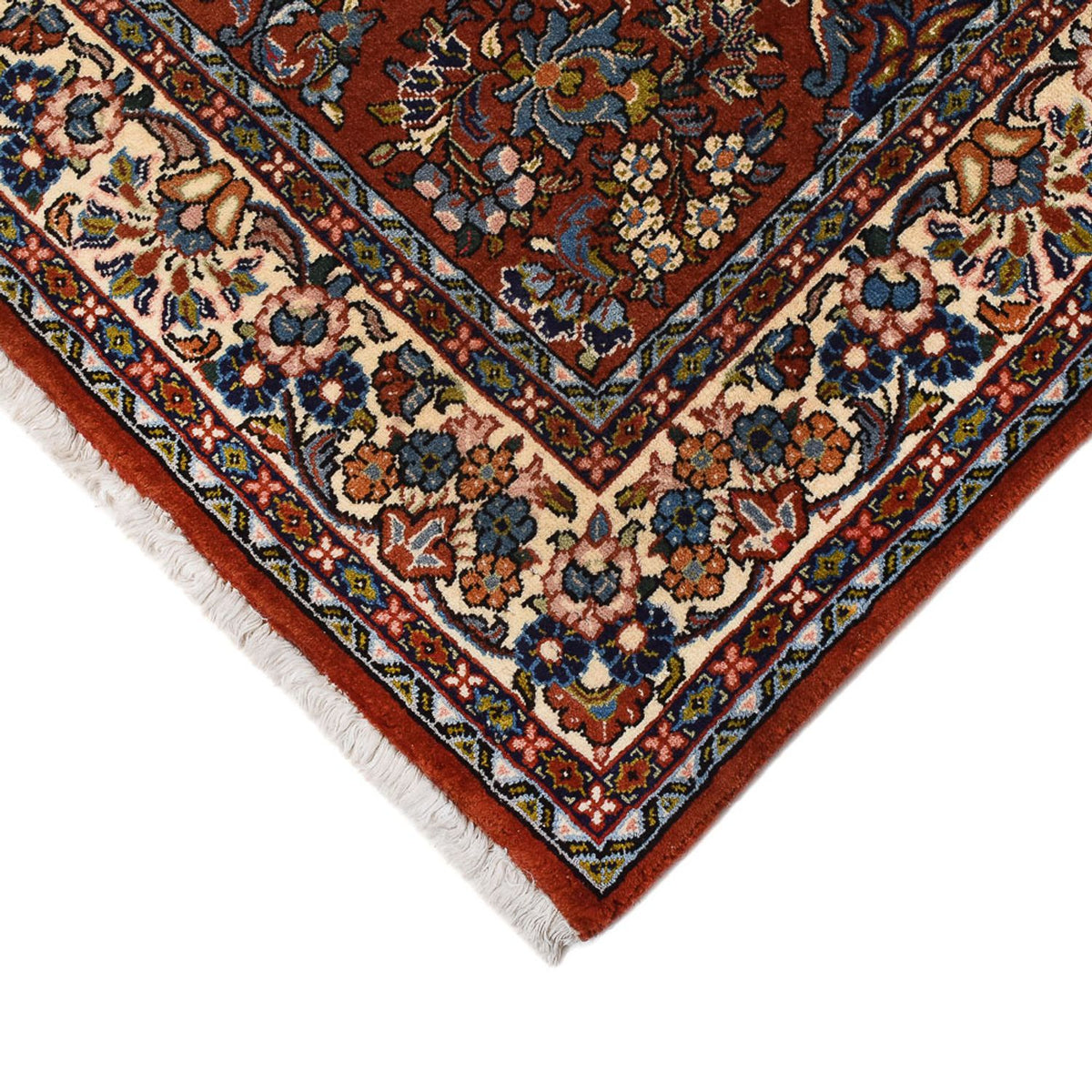 Tapis persan - Classique - 207 x 130 cm - rouge